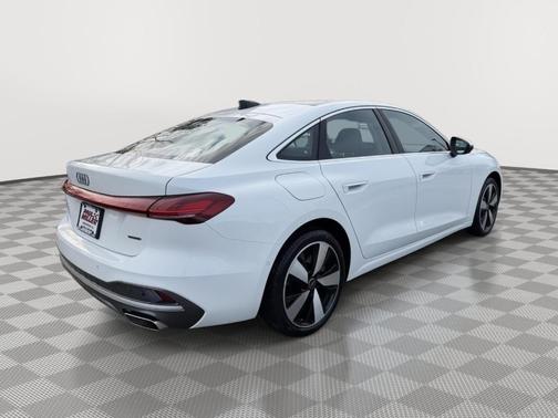 Arkona White 2025 Audi A5 2.0T quattro Premium