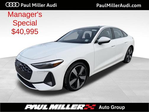 Arkona White 2025 Audi A5 2.0T quattro Premium