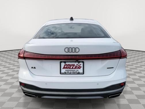 Arkona White 2025 Audi A5 2.0T quattro Premium