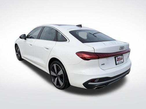 Arkona White 2025 Audi A5 2.0T quattro Premium