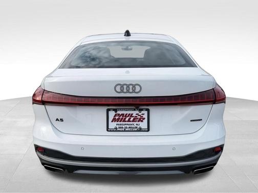 Arkona White 2025 Audi A5 2.0T quattro Premium