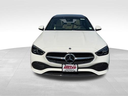 Polar White 2022 Mercedes-Benz C-Class C 300 4MATIC