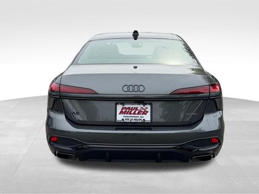 Daytona Gray Pearl 2026 Audi A6 Base