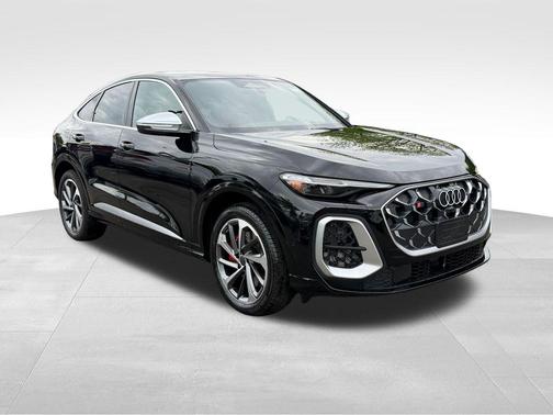 Mythos Black Metallic 2026 Audi SQ5 3.0T Premium Plus