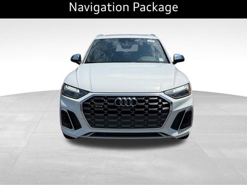 Glacier White Metallic 2023 Audi SQ5 3.0T Premium Plus