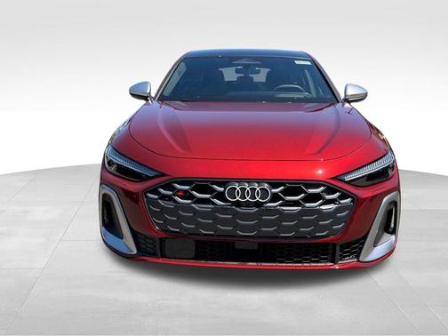 Red Metallic 2026 Audi S5 PLUS