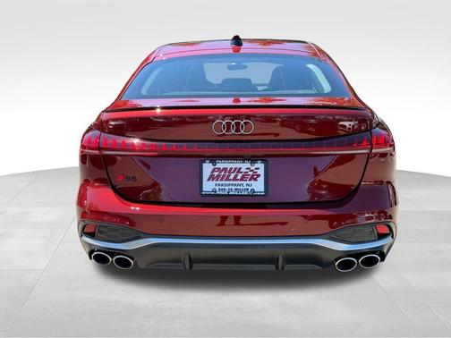 Red Metallic 2026 Audi S5 PLUS