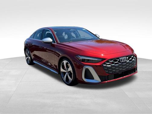 Red Metallic 2026 Audi S5 PLUS