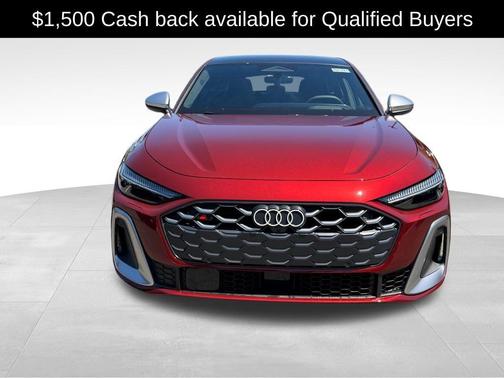 Red Metallic 2026 Audi S5 PLUS