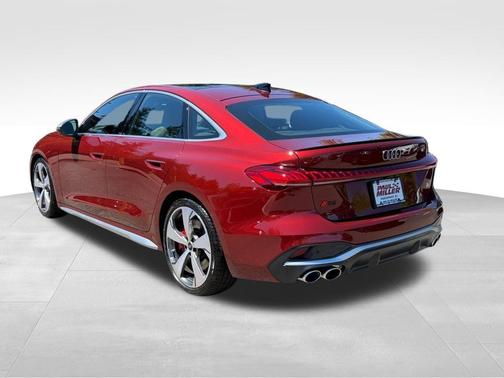 Red Metallic 2026 Audi S5 PLUS