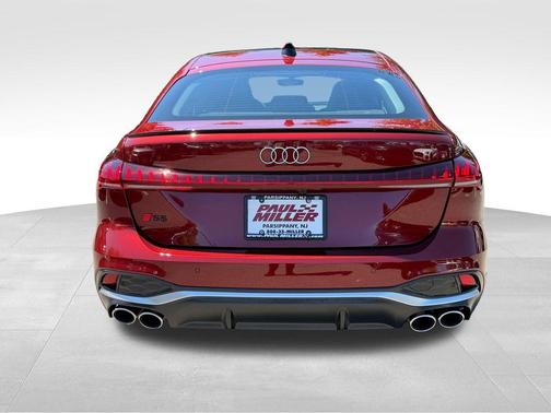 Red Metallic 2026 Audi S5 PLUS