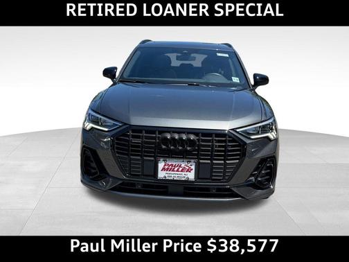 Daytona Gray Pearl Effect 2025 Audi Q3 45 S line Premium