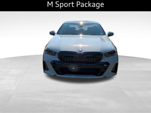 Gray Metallic 2026 BMW 530 i xDrive