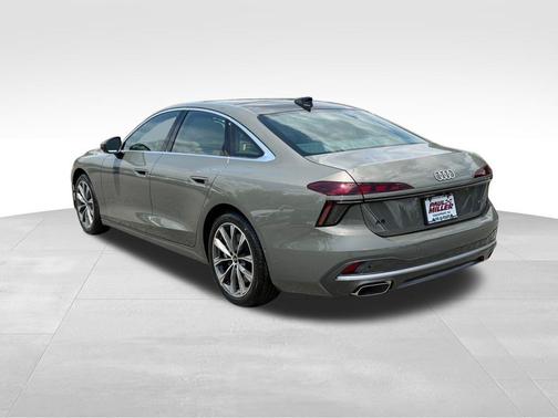Chronos Gray Metallic 2026 Audi A6 Base