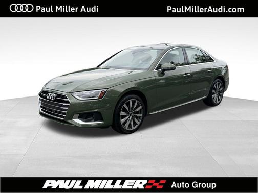 District Green 2023 Audi A4 40 Prestige