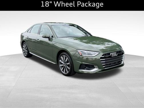 District Green 2023 Audi A4 40 Prestige