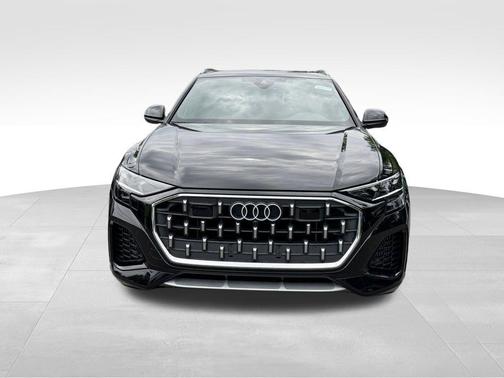 Mythos Black Metallic 2026 Audi Q8 55 Premium