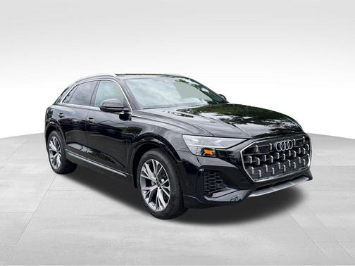 Mythos Black Metallic 2026 Audi Q8 55 Premium