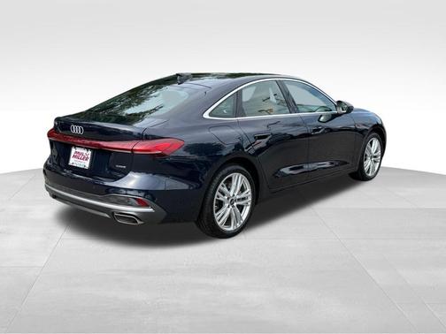 Firmament Blue Metallic 2026 Audi A5