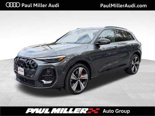 Daytona Gray Pearl 2026 Audi SQ5 3.0T Premium Plus