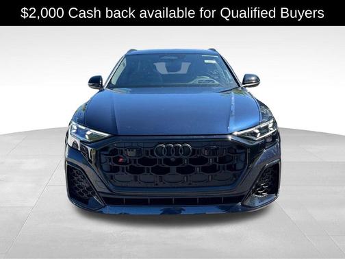 Blue Metallic 2027 Audi SQ8 4.0T Prestige