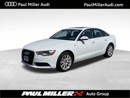Glacier White Metallic 2013 Audi A6 3.0T Premium Plus quattro