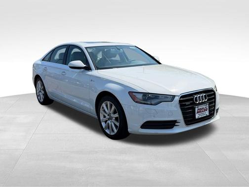 Glacier White Metallic 2013 Audi A6 3.0T Premium Plus quattro