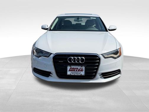 Glacier White Metallic 2013 Audi A6 3.0T Premium Plus quattro