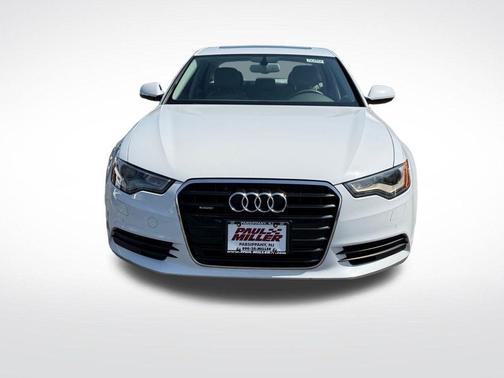 Glacier White Metallic 2013 Audi A6 3.0T Premium Plus quattro