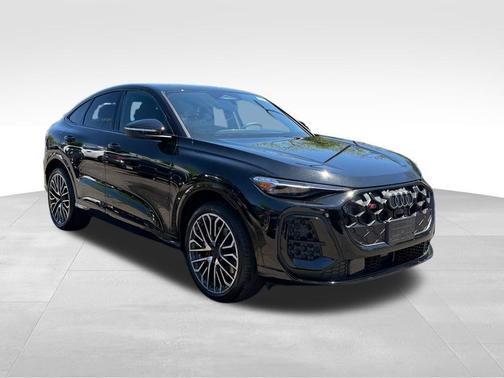 Mythos Black Metallic 2026 Audi SQ5 3.0T Premium Plus
