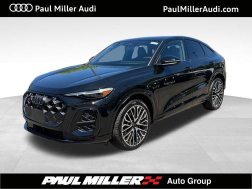 Mythos Black Metallic 2026 Audi SQ5 3.0T Premium Plus