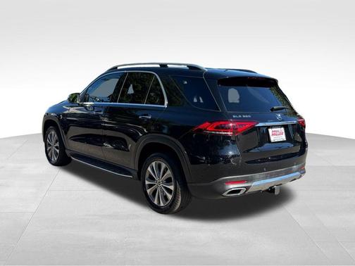 Obsidian Black Metallic 2020 Mercedes-Benz GLE 350 Base 4MATIC