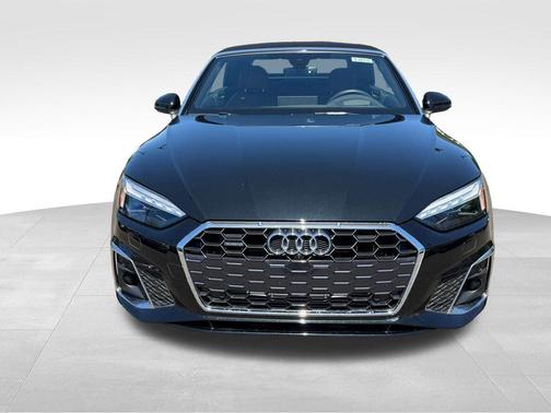 Mythos Black Metallic w/ Black Roof 2024 Audi A5 45 S line quattro Premium