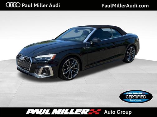 Mythos Black Metallic w/ Black Roof 2024 Audi A5 45 S line quattro Premium