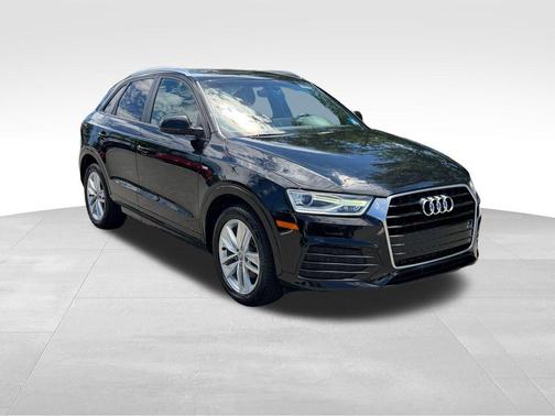 Brilliant Black 2018 Audi Q3 2.0T Premium