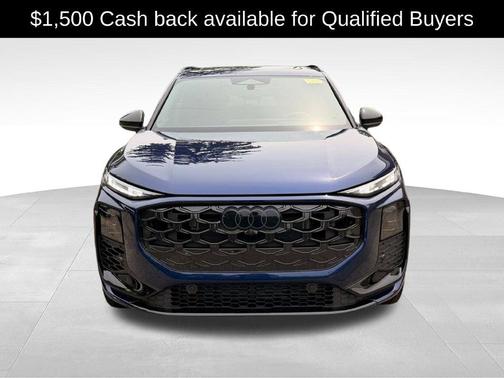 Navarra Blue Metallic 2026 Audi Q3 S line