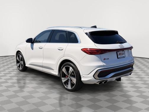 Glacier White Metallic 2026 Audi SQ5 3.0T Premium Plus