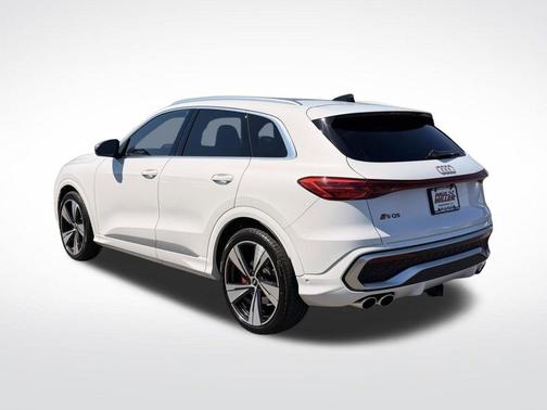 Glacier White Metallic 2026 Audi SQ5 3.0T Premium Plus