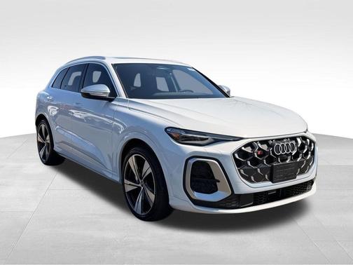 Glacier White Metallic 2026 Audi SQ5 3.0T Premium Plus