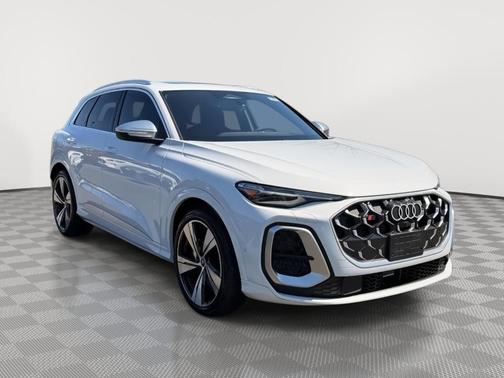 Glacier White Metallic 2026 Audi SQ5 3.0T Premium Plus