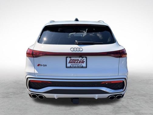 Glacier White Metallic 2026 Audi SQ5 3.0T Premium Plus