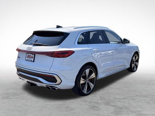 Glacier White Metallic 2026 Audi SQ5 3.0T Premium Plus