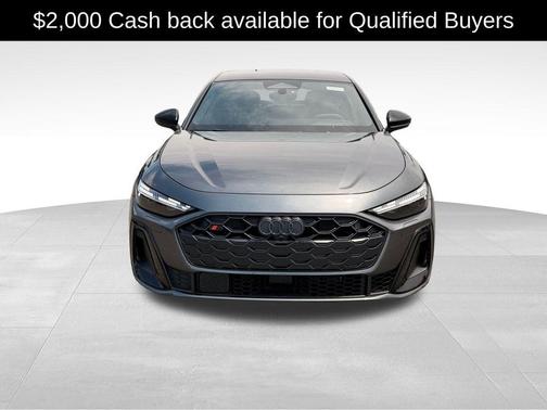Daytona Gray Pearl 2026 Audi S5 PLUS