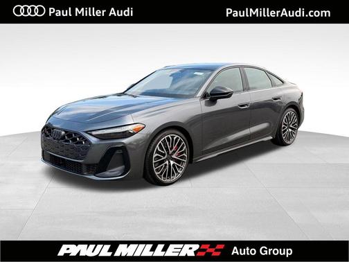 Daytona Gray Pearl 2026 Audi S5 PLUS