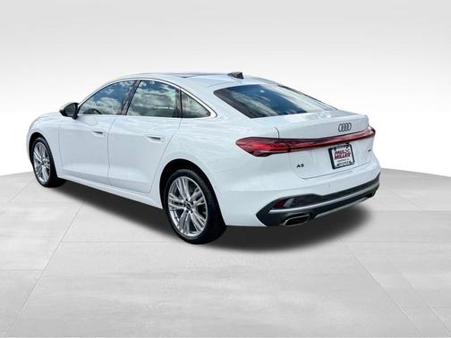 White 2026 Audi A5