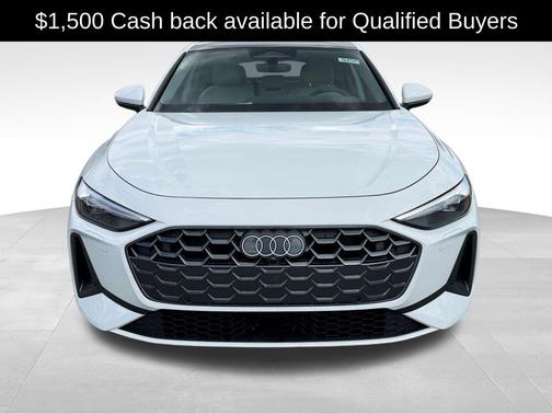 White 2026 Audi A5