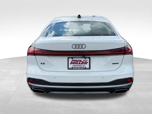 White 2026 Audi A5
