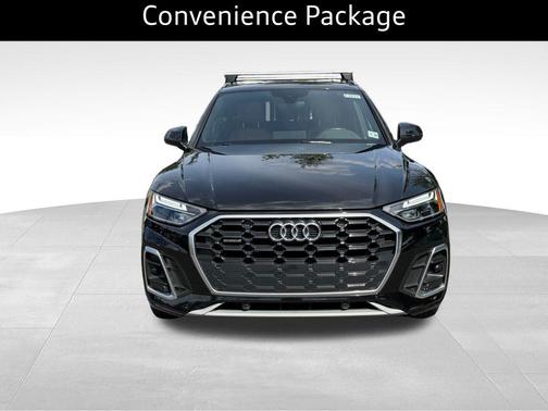 Mythos Black Metallic 2023 Audi Q5 45 S line quattro Premium