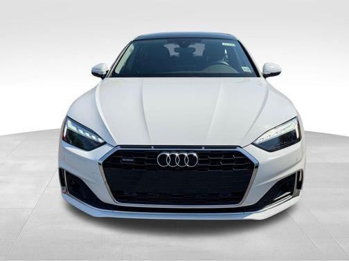 Ibis White 2023 Audi A5 Sportback Premium Plus