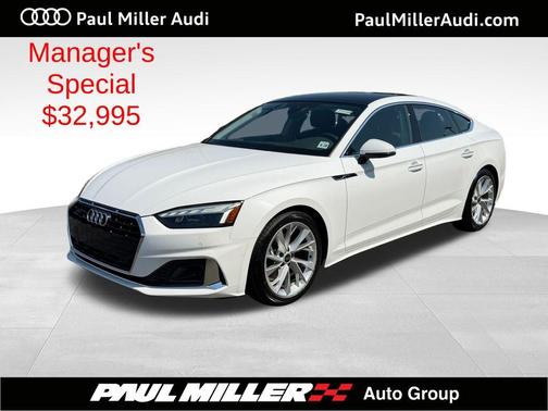 Ibis White 2023 Audi A5 Sportback Premium Plus
